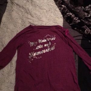 My Unicorn Ate My Homework Sweatshirt